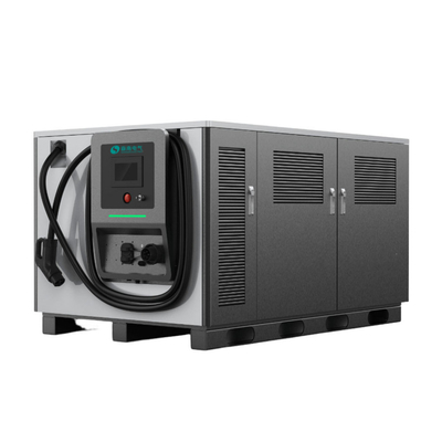 İyi bir fiyat. 120kw CCS2 Mobil EV Araba Şarj cihazı 161kwh Yüksek Kapasiteli LiFePO4 Bataryası İçeride çevrimiçi