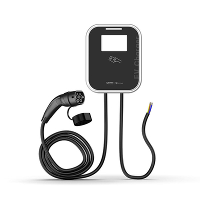 İyi bir fiyat. IEC 62196 Seviye 2 Zemine monte EV şarj cihazı 11 Kw Ev şarj cihazı Yüksek verimlilik çevrimiçi