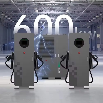 180KW 240KW 360KW 480KW 600KW OCPP 1.6J ile Mobil DC Hızlı Şarj Aracı