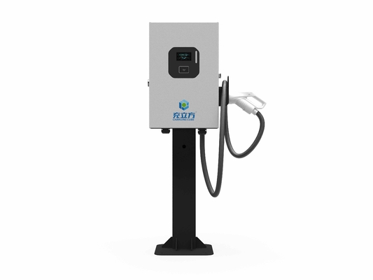 DC 30KW Wallbox Ev şarj cihazı CE elektrikli şarj istasyonu şarj yığını