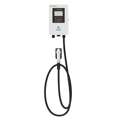 7.2KW 11KW 22KW Duvarlı / Son Tipi Elektrikli Araç AC Şarj Yığınları