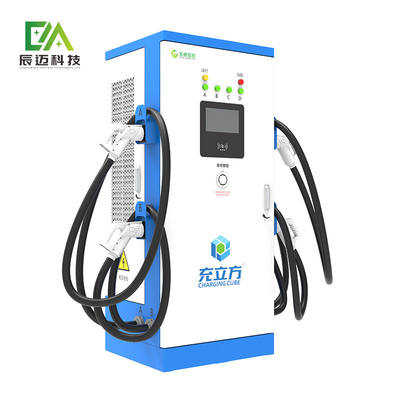 Mckee 40KW/60KW/80KW Entegre Çoklu Silahlı / Dört Silahlı DC Şarj Yığın / Elektrikli Araç Şarj Yığını