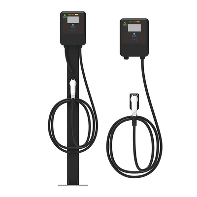 İyi bir fiyat. 220V/7KW/32A Siyah Duvar Montajlı / Son Tip Elektrikli Araç Şarj Yığın Elektrikli Araç Şarj Yığıncısı çevrimiçi