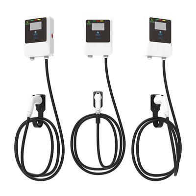 İyi bir fiyat. 220V/7KW/32A Beyaz Duvarlı / Son Tip Elektrikli Araç Şarj Yığın Elektrikli Araç Şarj Yığıncısı çevrimiçi