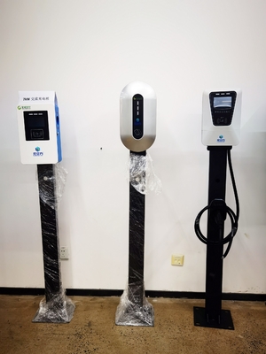 İyi bir fiyat. İç ve dış 7KW su geçirmez elektrikli araç AC şarj cihazı elektrikli araç şarj yığını çevrimiçi