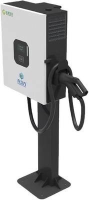İyi bir fiyat. 20KW 30KW 40KW Sütun Tek Silahlı DC Elektrikli Araç Şarj İstasyonu DC Şarj İstasyonu çevrimiçi