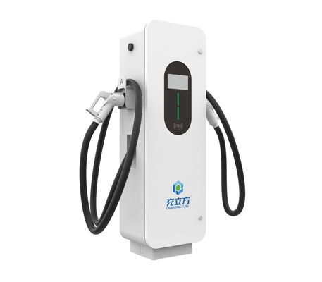 İyi bir fiyat. Yeni Beyaz 480KW Esnek Paylaşılan Şarj Yığınları Çift Silah Hızlı Yavaş Şarj Elektrikli Araç Şarj Yığınları çevrimiçi