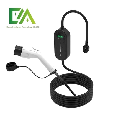İyi bir fiyat. Ev Araç Aksesuarları Mobil Tip 2 Elektrikli Araba Ev Şarj Aracı 32A 7Kw Seviye 2 Taşınabilir Şarj Aracı çevrimiçi