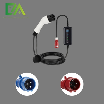Yeni Enerji Aracı Şarj Silahı Ev Kullanımı Taşınabilir Elektrikli Araç Şarj İstasyonu Tip 1 Tip 2