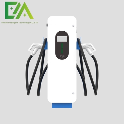 480KW/600KW Entegre Çift Silahlı Süper Hızlı Elektrikli Araç Şarj Yığın / Ticari Ev Şarj İstasyonu