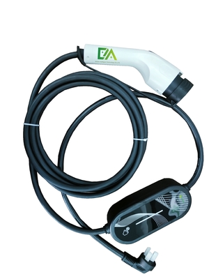 İyi bir fiyat. 3.5KW AC EV Şarj İstasyonu Ev taşınabilir EV Şarj İstasyonu Düzenlenebilir 16A GB/T EV taşınabilir araba şarj istasyonu çevrimiçi