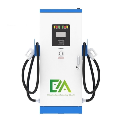 240KW/320KW CCS1/CCS2 Entegre Çift Silahlı DC Elektrikli Araç Şarj Yığın / Ticari Hızlı Şarj İstasyonu