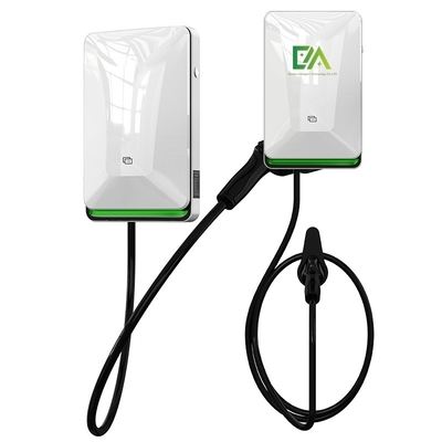 İyi bir fiyat. 7KW 11KW 22KW 32A İnci Beyaz Ev Kullanımı Duvar Montajlı Elektrikli Araç Şarj Yığınları çevrimiçi