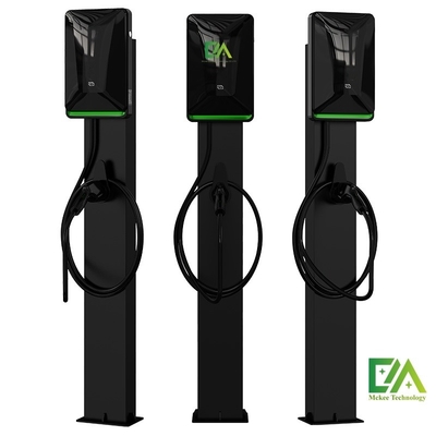 7kw Ev Kullanımı Ticari Yavaş Şarj Yığınları / Elektrikli Araç Şarj Yığınları