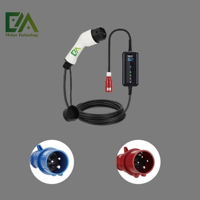 İyi bir fiyat. Ev Araç Aksesuarları Mobil Tip 2 Elektrikli Araba Ev Şarj Aracı 32A 7Kw Seviye 2 Taşınabilir Şarj Aracı çevrimiçi