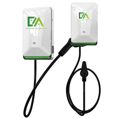 İyi bir fiyat. 7KW 11KW 22KW Gümüş Sütun Tipi Tek Silahlı Elektrikli Araç AC Şarj Yığını çevrimiçi