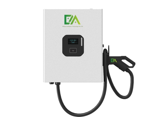 İyi bir fiyat. Ev ve Ticari 20KW 30KW 40KW Duvarlı Tek Silahlı DC Elektrikli Araç Hızlı Şarj Yığınları çevrimiçi