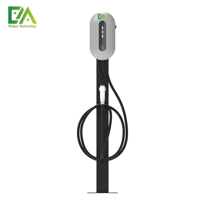 İyi bir fiyat. Angel Serisi Gümüş Angel 7KW / 11KW / 22KW Dikey Elektrikli Araç AC Şarj Yığınları Ev Ticari Kullanım için çevrimiçi