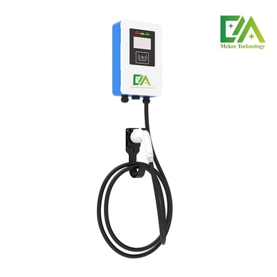 Yeni Enerji Elektrikli Araçlar için Genel Şarj Yığınları 7KW 32A Ticari Kullanım için