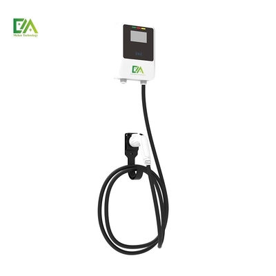 Yeni Enerji Elektrikli Araçlar için Genel Şarj Yığınları 7KW 32A Ticari Araçlar için