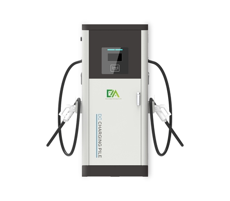 İyi bir fiyat. 60KW/80KW/120KW /160KW/240KW/320KW/360KW/400KW Entegre Çift Silahlı Süper Hızlı Elektrikli Araç Şarj Yığını / Ticari Şarj İstasyonu çevrimiçi