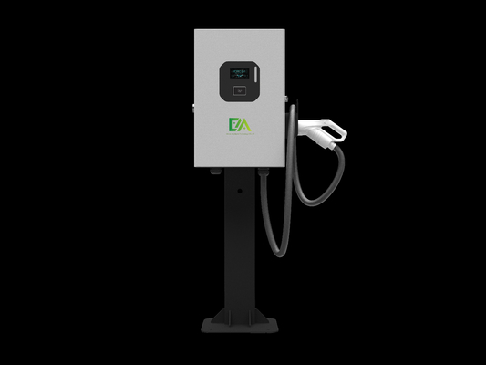 20KW 30KW 40KW Sütun Tek Silahlı DC Elektrikli Araç Küçük Şarj Aygıtı DC Şarj İstasyonu
