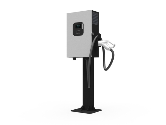 İyi bir fiyat. 20KW 30KW 40KW Sütun Tek Silah Elektrikli Araç Sütun Şarj Yığın DC Şarj İstasyonu çevrimiçi