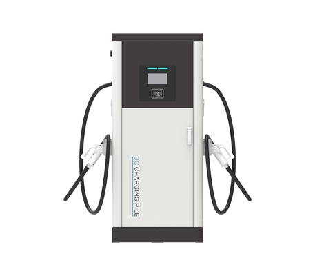 DC Şarj Yığınları 60/120KW Tek ve Çift Silahlı Ticari Operasyon İstasyonu Yeni Enerji Elektrikli Araç Bina Evrensel Hızlı Şarj Yığınları