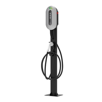 İyi bir fiyat. AC şarj cihazı duvar montu 7kW 11kW 22kW AC EV duvar kutusu şarj istasyonu CE Tipi-2 Soket Kamu Ocpp Elektrikli Araç Şarj yığını çevrimiçi