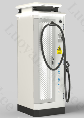 İyi bir fiyat. Sıcak Satış Ticari 120kw OCPP1.6J Yer montajlı DC elektrikli araç şarj cihazı çevrimiçi