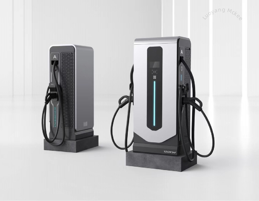 120KW Hızlı Şarj Hızı Çift Port Esneklik Çoğu EV için DC EV Şarj Aracı 20-40 Dakikada ~80% Şarj Sağlar (Batarya Boyutuna Göre Değişir).