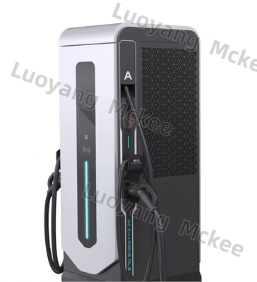 İyi bir fiyat. 120kW DC Şarj Yığını Çift Silahlı Akıllı Dağıtım Çeşitli Marka Elektrikli Araçlar için 30 Dakikalık Hızlı Şarj BYD JAC Volkswagen ID3 4.6 çevrimiçi