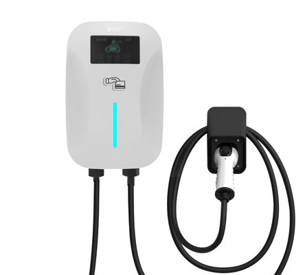 İyi bir fiyat. 22kW Düzenlenebilir 2. Seviye AC EV Şarj Aygıtı Duvar Montajlı Elektrikli Araç Şarj Aygıtı çevrimiçi