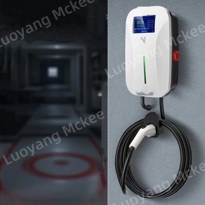 Ac 220v Su geçirmez IP54 Araç Uygulama Akıllı Ev Tip 2 Araba Şarj İstasyonu 7kw 32a Ev Şarj Duvar Kutusu