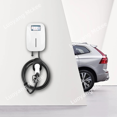 İyi Kalite Üreticiler 7KW TYPE 1 Plug Wallbox Elektrikli Araç Araba Ev Şarj Aygıtı 220V Ev Şarj İstasyonu