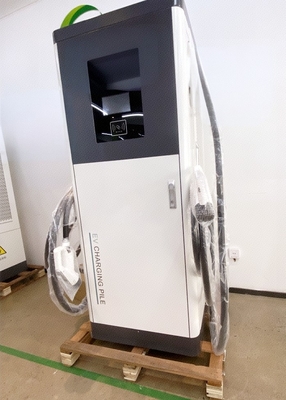 Ticari Zemin Montajlı EV Şarj cihazı DC EV Şarj cihazı 120kw~400kw BYD Tesla için