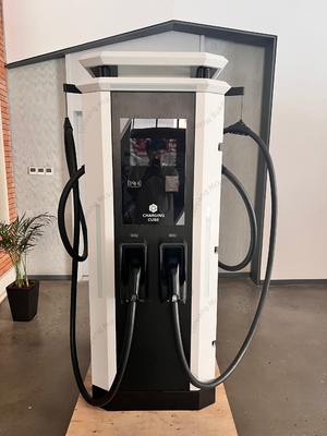 Özel Ocpp Çin Üretici Elektrikli Araba Şarj İstasyonu DC Şarj Yığın 120kW Seviye 3 Otoyol