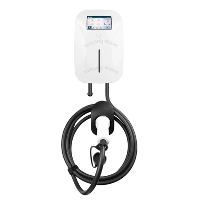 İyi bir fiyat. 7KW RFID Yangın geçirmez ABS Duvar Montajlı Elektrik AC Şarj Aracı Yeni Durum Ev Şarj Aracı Su geçirmez Ekran İşlem Kurulu Yığın Şarj çevrimiçi