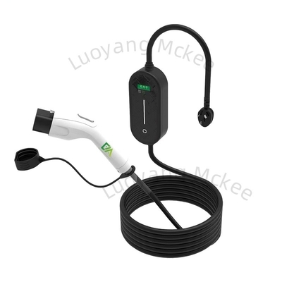 İyi bir fiyat. EV taşınabilir elektrikli araba şarj cihazı Tip 2 Şarj kablosu 16A 5M 3.68kw Elektrikli araba şarj kablosu Ekranlı ayarlanabilir elektrikli araba şarj cihazı çevrimiçi