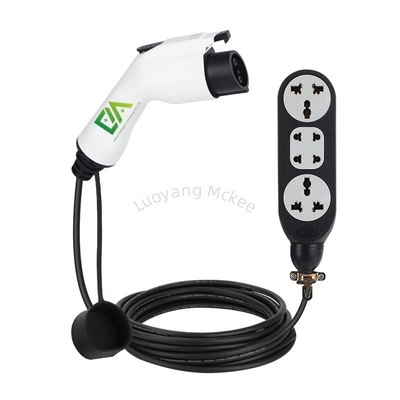 Kablosuz Elektrikli Şarj Uygulamaları 7kW GB/T Elektrikli Araç Şarj Aracı 32A Tek Fazlı Uzaktan Kumanda Zencar Model E Pro