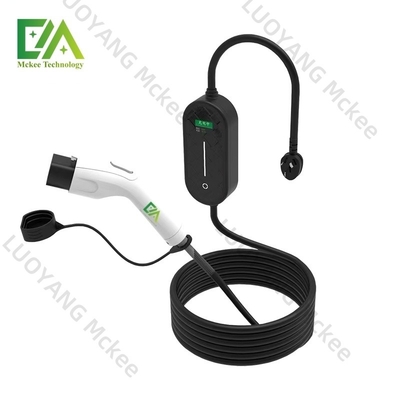 Kaynak Fabrikası 3.5/7kw Taşınabilir Elektrikli Araç Şarj Masası Dışarıda Şarj İstasyonu Taşınabilir Şarj İstasyonu