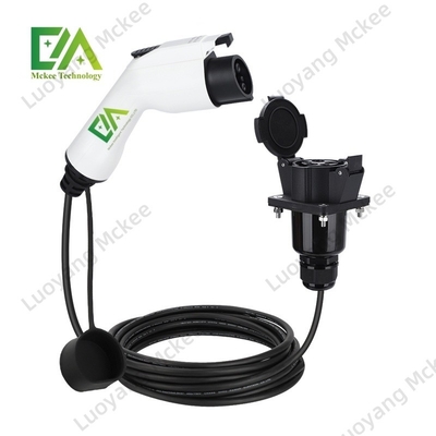 İyi bir fiyat. RTFLY Seviye 2 16A 3.5KW Taşınabilir EV Şarj Aygıtı Tip 1 Elektrikli Araç Şarj İstasyonu Düzenlenebilir Akım ABD Güç Plugu Yeni çevrimiçi