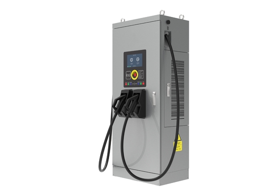 İyi bir fiyat. Yeni Enerji Aracı Ev Elektrikli Araba Şarj Aygıtı Dışarı DC Araba Şarj İstasyonu 120kW 240kW CCS2 Arayüz Standart IP54 çevrimiçi