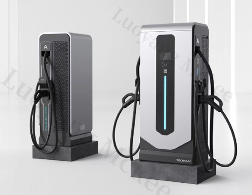 DC EV Şarj İstasyonu GBT CCS2 CCS1 CHADeMo 60kw 120kw 180kw 240kw Elektrikli Otomobiller İçin Ev Şarj İstasyonu