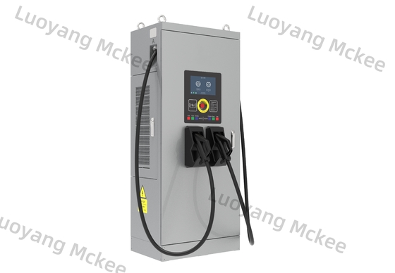 İyi bir fiyat. 120KW DC EV şarj cihazı şarj pilleri Tipi 2 380V 3 Fazlı Avrupa Standart Hızlı Şarj İstasyonu OCPP ile çevrimiçi