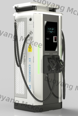 60KW 90KW 120KW Ticari OCPP1.6 Zemin Montajlı EV Şarj İstasyonu Ethernet Wifi 4G DC EV Şarj Yığın Araç Şarjı IP54