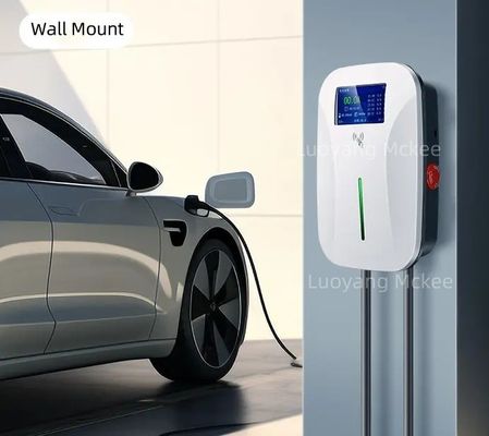 İyi bir fiyat. Güvenli elektrikli araç şarjı için IP65 Hava Duruma Karşılıklı Kaplama ve RFID kimlik doğrulama ile 7kW AC EV şarj cihazı çevrimiçi