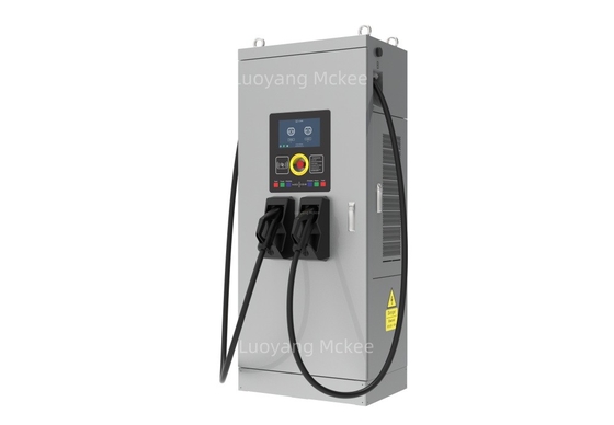Mckee 240KW / 320KW / 360KW Entegre Çift Silahlı DC Şarj Yığın / Elektrikli Araç Şarj Yığın
