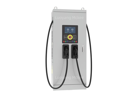 İyi bir fiyat. 60KW/80KW/120KW /160KW/240KW/320KW/360KW/400KW Entegre Çift Silahlı Süper Hızlı Elektrikli Araç Şarj Yığını / Ticari Şarj İstasyonu çevrimiçi