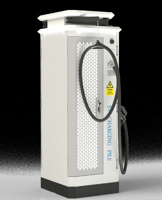 Ticari DC Elektrikli Araç Şarj Cihazı 80kW Hızlı Şarj İstasyonu, LCD Ekranlı, Hızlı ve Elektrikli Araç Şarj Çözümleri Sunar